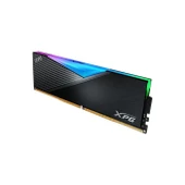 AX5U6400C3232G-DCLARBK - XPG Lancer Siyah RGB DDR5-6400Mhz CL32 64GB (2x32GB) Dual Kit (32-39-39) 1.40V - 2