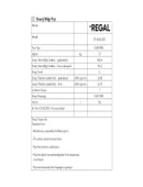 Regal SF 6060 DG 66 L 4 Gözü Gazlı Solo Fırın thumbnail 3