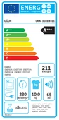 Uğur Ukm 3103 B101 10 Kg Çamaşır Kurutma Makinesi thumbnail 2