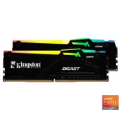 Kingston KF564C32BBEAK2-32TR 32GB (2x16) 6400 Mhz DDR5 CL32 DIMM Beast RGB EXPO Turkey - 2