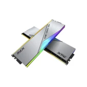 AX5CU8400C4024G-DCLACRSG - XPG Lancer Silver RGB CU-DIMM DDR5-8400Mhz CL40 48GB (2x24GB) Dual Kit (40-52-52) 1.40V - 2