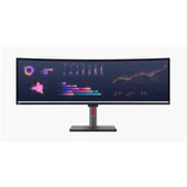 49 LENOVO THINKVISION P49W-30 63DBRAT1TK 4MS 60HZ HDMI+DP MONİTÖR - 1
