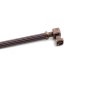 Çizgili Antik Bakır 192 mm 19.2 cm Metal Kulp Mobilya Çekmece Mutfak Dolabı Dolap Kulpları Kulb thumbnail 5