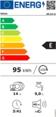 Regal BM 524 IG 5 Programlı 14 Kişilik Bulaşık Makinesi thumbnail 4