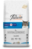 Düşük Tahıllı Hypoallergenic Kedi 12kg Somonlu Yetişkin Kedi Maması Salmon Hipoalerjenik - 1