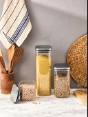 Aryıldız Fıne 6 Parça Saklama Kabı Seti - 1