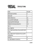 Regal RGL 65 MK 65 LT Mekanik Termosifon thumbnail 3