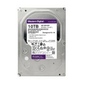 WD 10 TB WD102PURP PURPLE SATA3 7200RPM 256MB 7/24 GÜVENLİK DİSKİ - 1