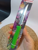 Sürbisa 61004 Sebze Bıçağı Yeşil Lz1 Koli (12 adet Tırtıklı ) thumbnail 3