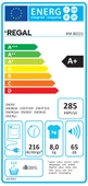 Regal KM 80221 8 KG Isı Pompalı Çamaşır Kurutma Makinesi thumbnail 2