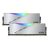 AX5CU8400C4024G-DCLACRSG - XPG Lancer Silver RGB CU-DIMM DDR5-8400Mhz CL40 48GB (2x24GB) Dual Kit (40-52-52) 1.40V - 1