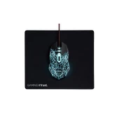 Trust 24752 Basic Mouse Ve Mousepad-Siyh - 1