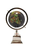 Dünya Küre Stantlı Dekoratif Döner World Globe Sl340-B 26cm - 5