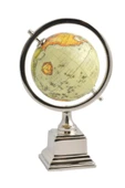Dünya Küre Stantlı Dekoratif Döner World Globe Sl340-C 26cm - 7