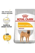 Royal Canin Medium Dermacomfort Yetişkin Köpek Maması 12 Kg thumbnail 1