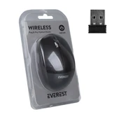 Everest SMW-88 USB Siyah 1200 DPI 2.4Ghz Kablosuz Mouse - 4