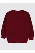 Civil Boys Erkek Çocuk Sweatshirt 2-5 Yaş Bordo - 2