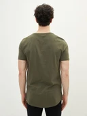 LC Waikiki Casual Bisiklet Yaka Kısa Kollu Basic Penye Erkek Tişört thumbnail 5