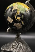Dünya Küre Stantlı Dekoratif Döner World Globe Sl911-B 24cm - 6