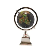 Dünya Küre Stantlı Dekoratif Döner World Globe Sl340-B 26cm - 2
