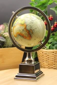 Dünya Küre Stantlı Dekoratif Döner World Globe Sl340-C 26cm - 8
