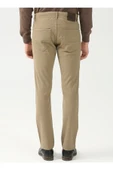 ALTINYILDIZ CLASSICS Normal Bel Boru Paça Comfort Fit Vizon Erkek Pantolon 4a0123100061 thumbnail 5