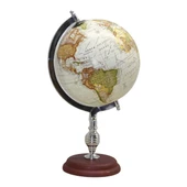 Dünya Küre Stantlı Dekoratif Döner World Globe SL318-A 38cm thumbnail 1