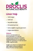 PROCLİS Soğuk Sıkım Limon Yağı, %100 Doğal Bitkisel Uçucu Yağ, Lemon Oil 10 ml Sprey Başlıklı - 5