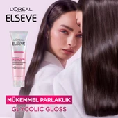 L'oréal Paris Elseve Glycolic Gloss Mükemmel Parlaklık Için Pürüzsüzleştirici Saç Kremi 150ML - 3