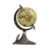 Dünya Küre Stantlı Dekoratif Döner World Globe Sl911-A 24cm - 2