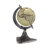 Dünya Küre Stantlı Dekoratif Döner World Globe Sl911-A 24cm - 1