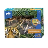 12 Parça Vahşi Hayvan Seti Eğitici Öğretici Doğa Seti Oyuncak Hayvan Seti thumbnail 3