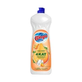 Bingo Sıvı Bulaşık Deterjanı Mandalina Kokulu 650 ml - 1