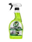 Cif Ultra Sprey Sakura Parfüm 750 ml x2 + Cif Ultra Anında Etki Kir Yağ Çözücü 750 Ml x2 - 2
