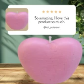 Doğal yapım kokulu 6 lı set Dekoratif  mum thumbnail 11