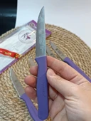 Sürdövbisa 61010 6'lı Meyve Seti (Sivri Uç ) Mor - 5