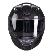 Pilot Stealth II SV Hexagon Carbon Kapalı Motosiklet Kaskı thumbnail 2