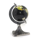 Dünya Küre Stantlı Dekoratif Döner World Globe Sl911-B 24cm - 2