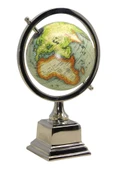 Dünya Küre Stantlı Dekoratif Döner World Globe Sl340-C 26cm - 6