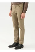 ALTINYILDIZ CLASSICS Normal Bel Boru Paça Comfort Fit Vizon Erkek Pantolon 4a0123100061 thumbnail 4