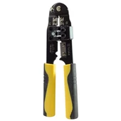 Yeskit YK-210F RJ45 CAT5E-CAT6 Tekli Soket Sıkma Pensesi - 1