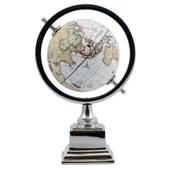 Dünya Küre Stantlı Dekoratif Döner World Globe Sl340-D 26cm - 2