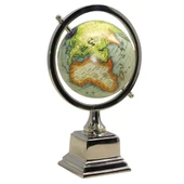 Dünya Küre Stantlı Dekoratif Döner World Globe Sl340-C 26cm - 1