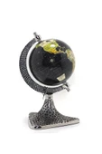 Dünya Küre Stantlı Dekoratif Döner World Globe Sl911-B 24cm - 4