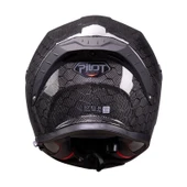 Pilot Stealth II SV Hexagon Carbon Kapalı Motosiklet Kaskı thumbnail 3