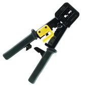 Yeskit YK-376Z RJ11-RJ12 Açık Uçlu EZ RJ45 Soket Sıkma Pensesi - 1