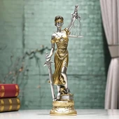 Themis Adalet Terazisi Heykeli Büyük 55cm thumbnail 3