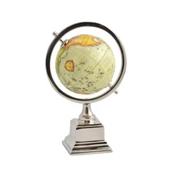 Dünya Küre Stantlı Dekoratif Döner World Globe Sl340-C 26cm - 2