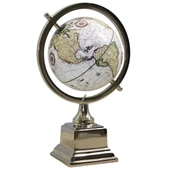 Dünya Küre Stantlı Dekoratif Döner World Globe Sl340-D 26cm - 1