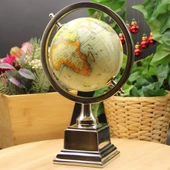 Dünya Küre Stantlı Dekoratif Döner World Globe Sl340-C 26cm - 3